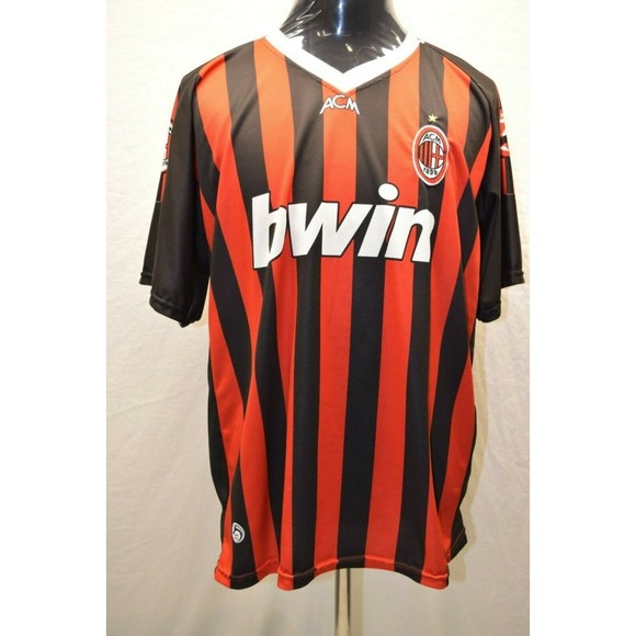 ACM | Shirts | Mens Xl Ac Milan Acm Soccer Futbol Jersey 1